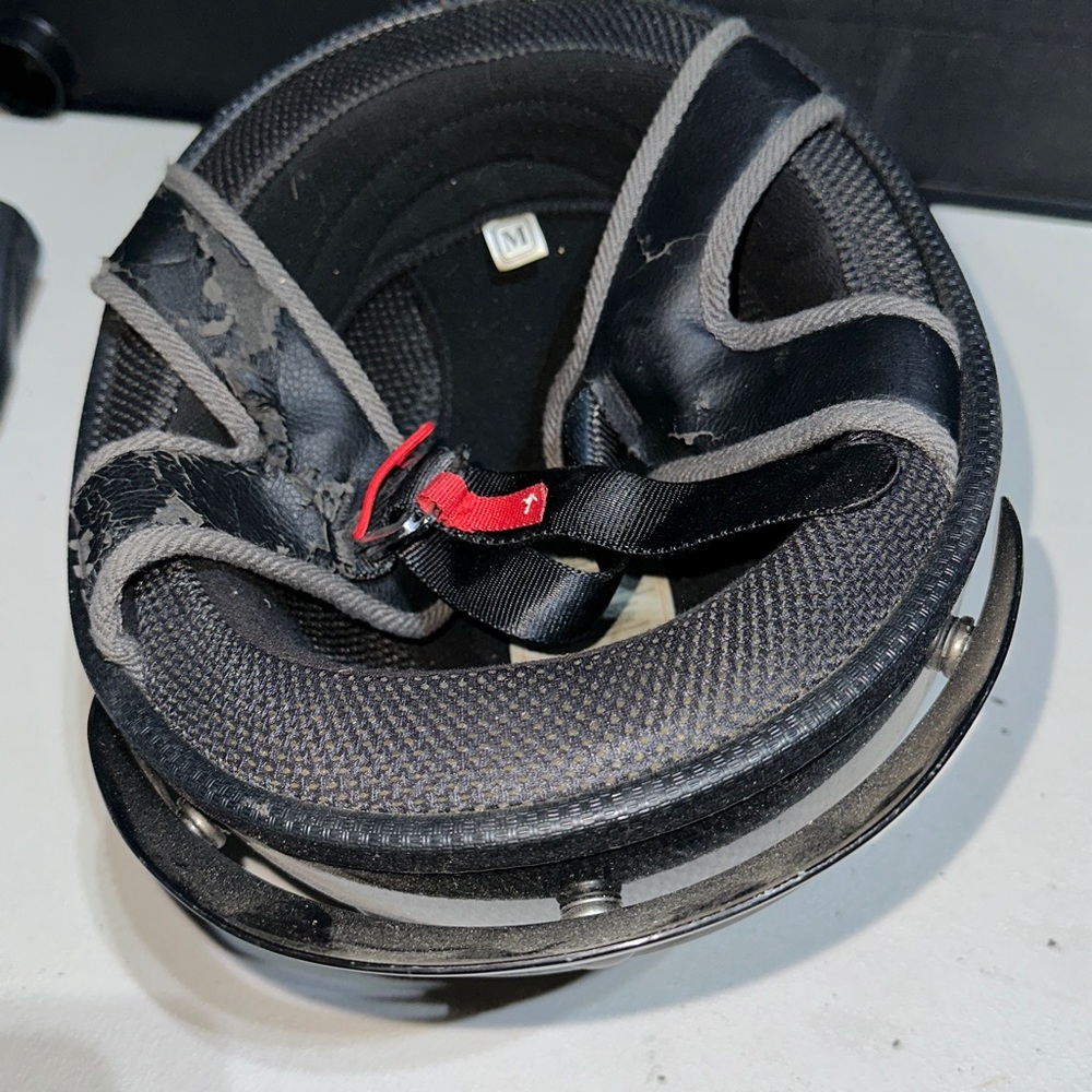 DOT Half Shell Helmet (XTS) - Picture 10 of 12